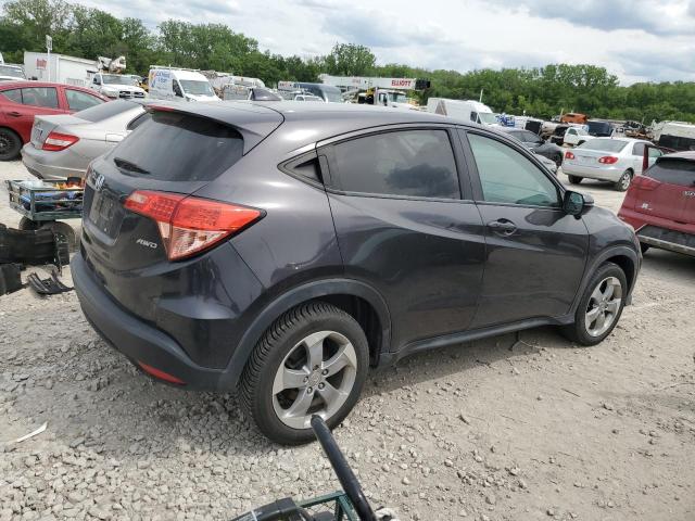 Vin: 3czru6h52hg702627, lot: 55962615, honda hr-v ex 20173