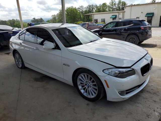 Vin: wbafz9c55dd090687, lot: 55503745, bmw 5 series i hybrid 20134