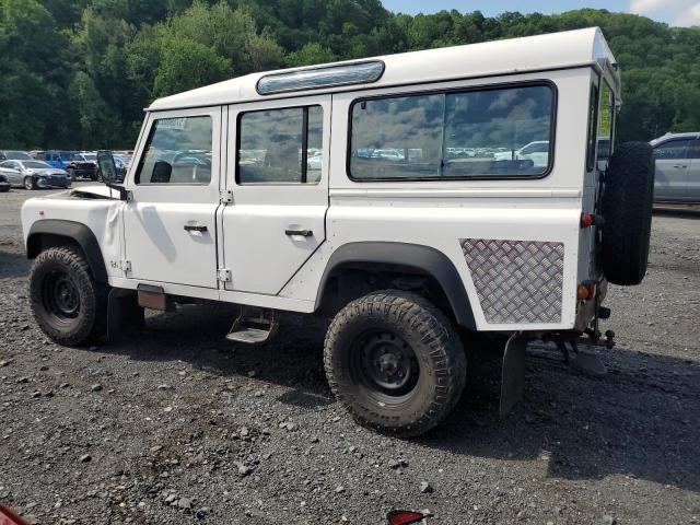 LAND ROVER DEFENDER 1 1996 white   SALLDHM68TA991998 photo #3