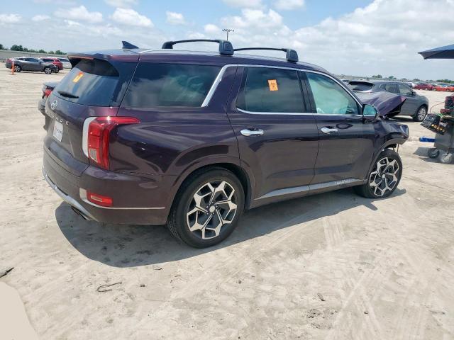Vin: km8r74he2nu367486, lot: 58702135, hyundai palisade calligraphy 20223