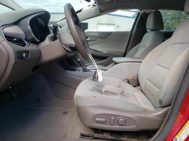 2017 CHEVROLET MALIBU LT - 1G1ZE5ST5HF137644