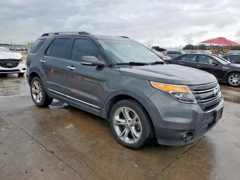 Vin: 1fm5k8f88fgb91240, lot: 55055745, ford explorer limited 20154