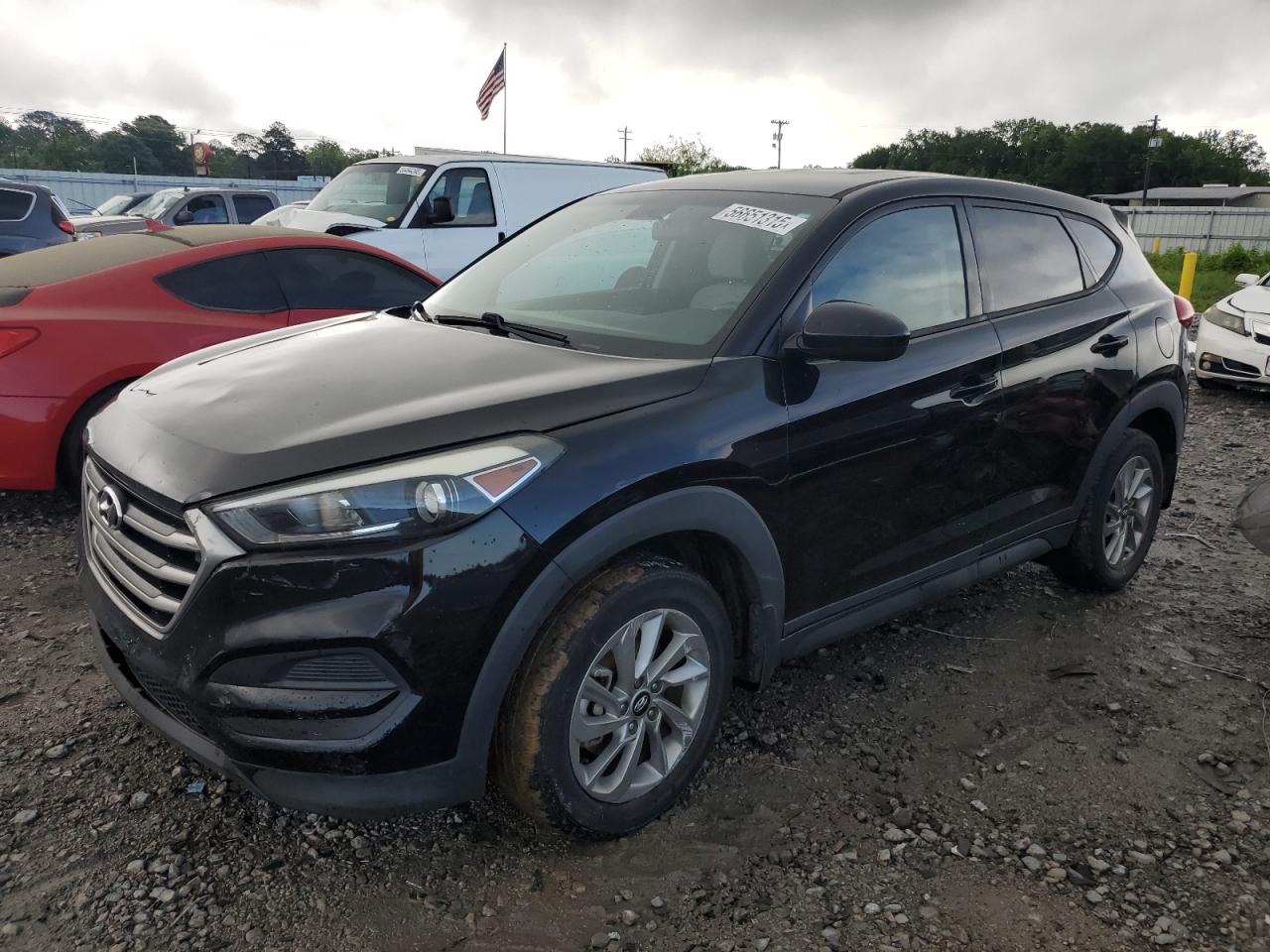 HYUNDAI TUCSON SE