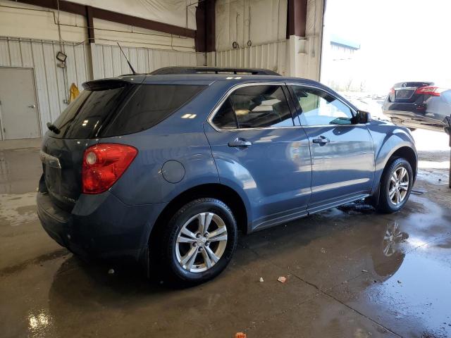 CHEVROLET EQUINOX LT 2012 blue  flexible fuel 2GNALDEK6C6299882 photo #4