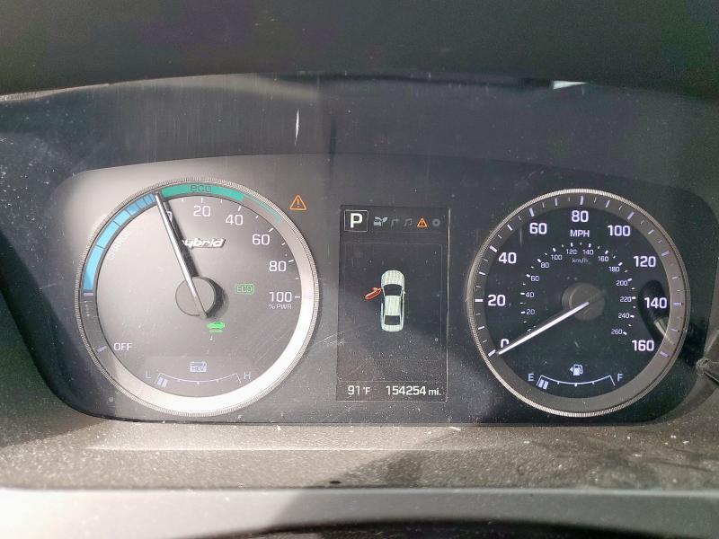 2016 HYUNDAI SONATA HYB - KMHE24L17GA014375