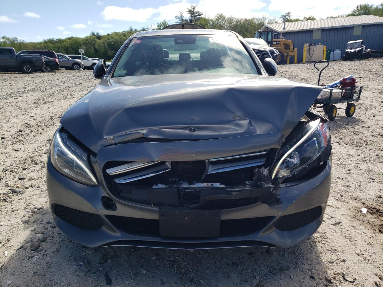 MERCEDES-BENZ C-CLASS 300 4MATIC