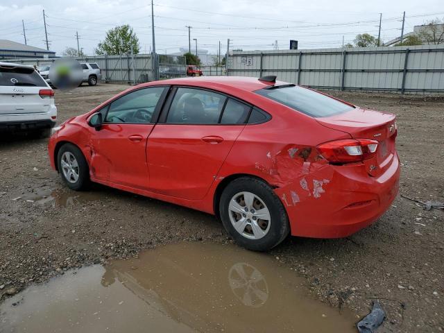 Vin: 1g1bc5sm4g7260540, lot: 55426285, chevrolet cruze ls 20162