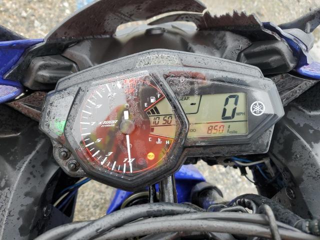 2016 YAMAHA YZFR3 MH3RH06Y0GK012209