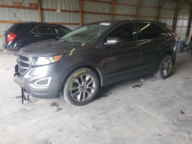 Vin: 2fmtk4k82fbb38031, lot: 56282725, ford edge titanium 2015 img_1