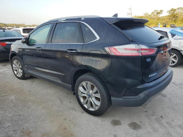 Vin: 2fmpk3k93kbb62482, lot: 74493564, ford edge titanium 20192