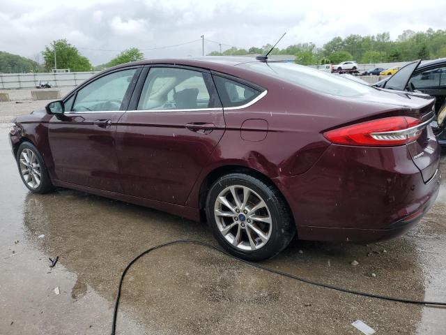 Vin: 3fa6p0hd8hr348370, lot: 54883075, ford fusion se 20172