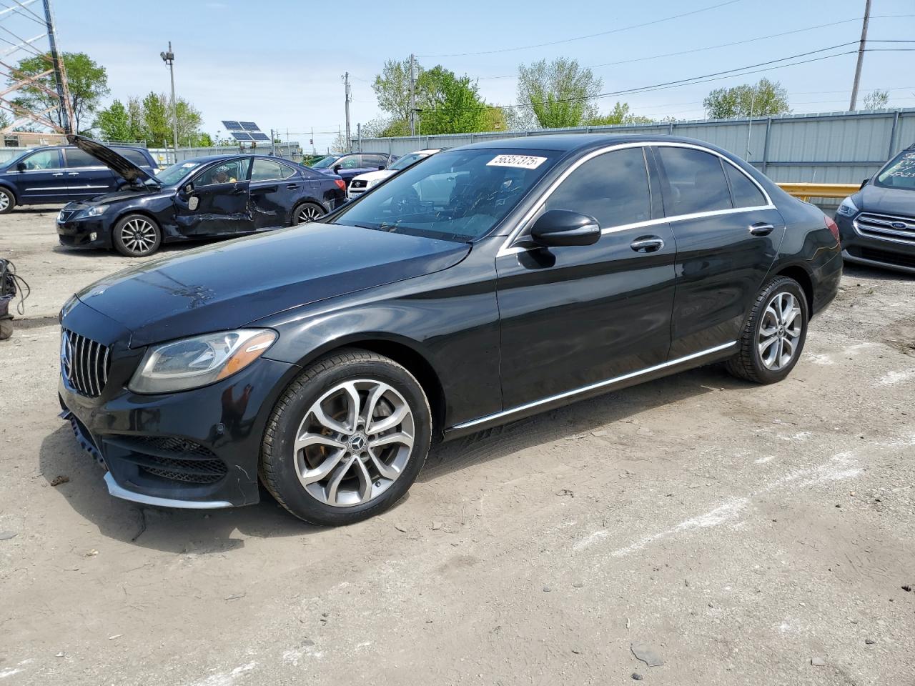 MERCEDES-BENZ C-CLASS 300 4MATIC