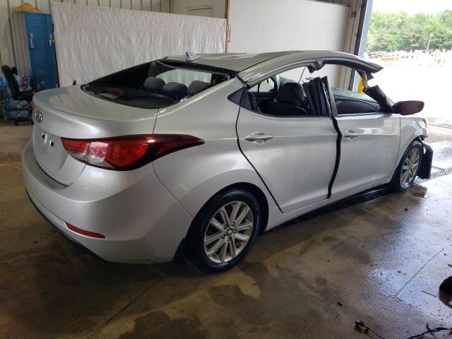 Vin: kmhdh4ae5eu164707, lot: 57222345, hyundai elantra se 20143