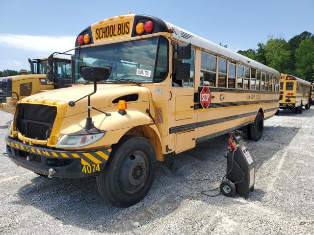 IC CORPORATION 3000 CE 2010 yellow bus diesel 4DRBUAAN6AB175934 photo #3
