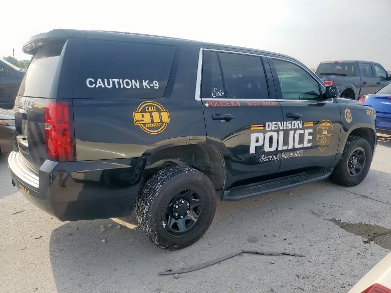 Vin: 1gnlcdec7lr298228, lot: 57065475, chevrolet tahoe police 20203