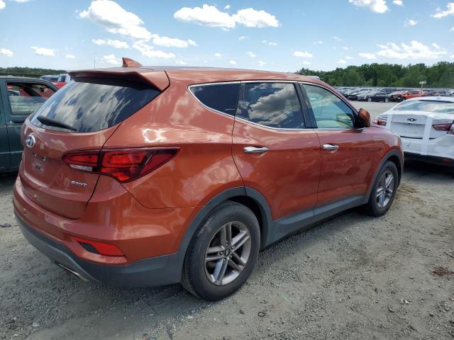 Vin: 5xyzt3lb4hg419598, lot: 58356045, hyundai santa fe 20173