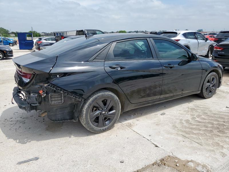 Vin: kmhls4ag7mu125534, lot: 55130915, hyundai elantra sel 20213