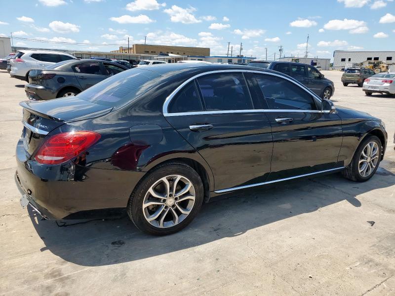 2015 MERCEDES-BENZ C 300 4MAT 55SWF4KB5FU059665