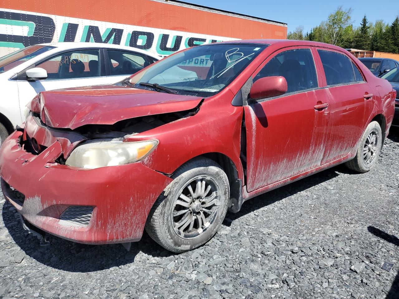 TOYOTA COROLLA BASE
