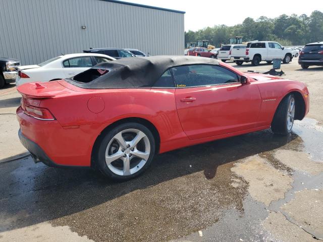 Vin: 2g1ff3d3xf9216802, lot: 57142505, chevrolet camaro lt 20153