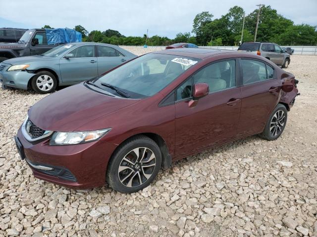 Vin: 2hgfb2f82dh557881, lot: 53888605, honda civic ex 2013 img_1