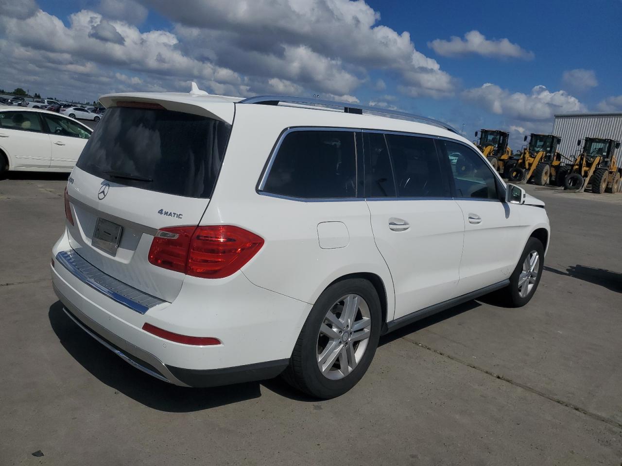 MERCEDES-BENZ GL-CLASS 450 4MATIC
