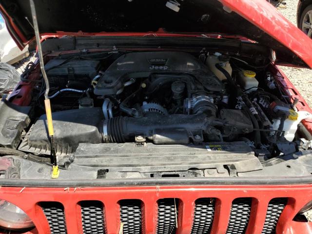 2018 JEEP WRANGLER U - 1C4HJXDG8JW132700