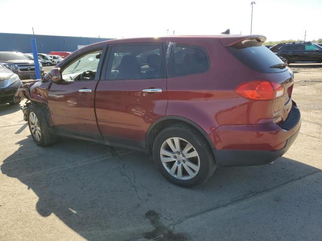 SUBARU TRIBECA LI 2011 red  gas 4S4WX9GD6B4401059 photo #3