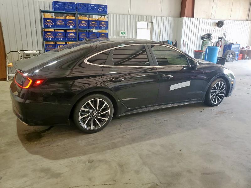 Vin: kmhl34j24pa338299, lot: 57518115, hyundai sonata limited 20233