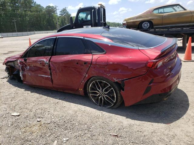 KIA K5 GT 2021 red  gas 5XXG44J87MG072770 photo #3