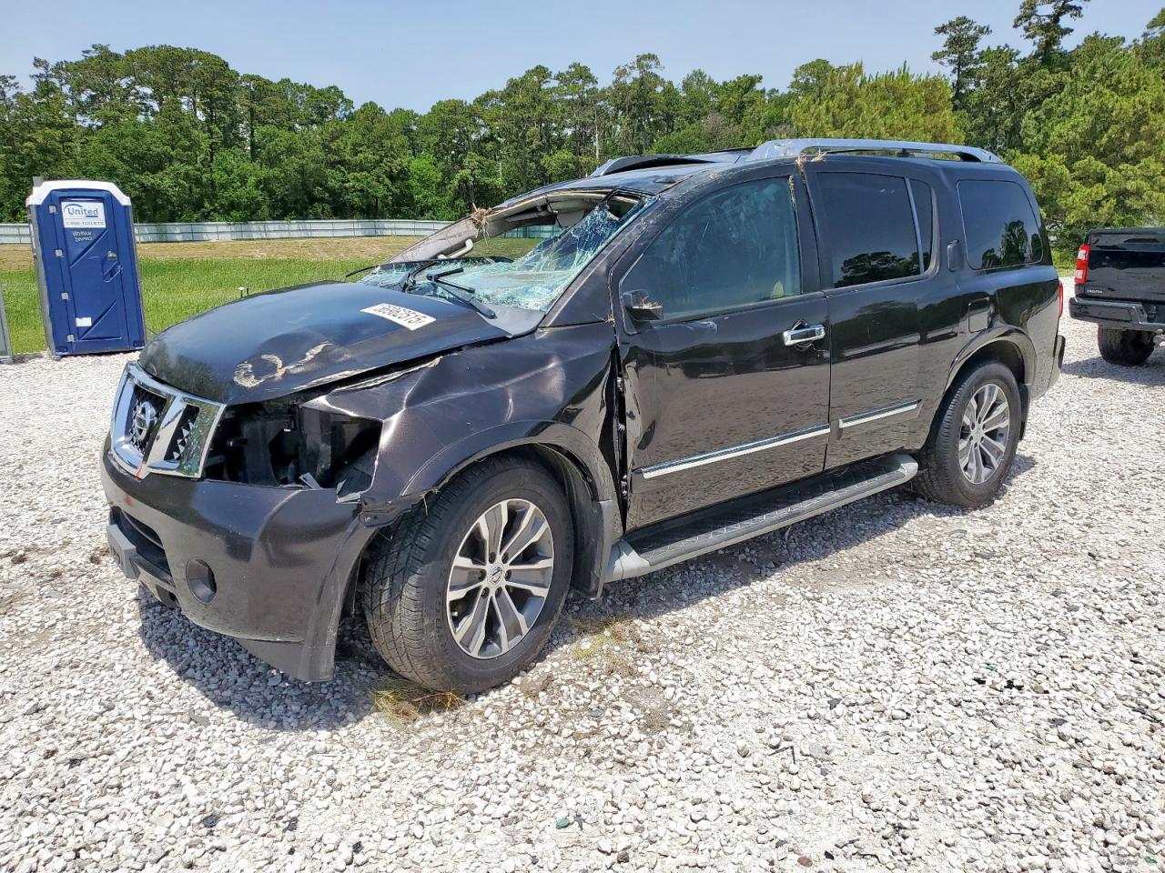 NISSAN ARMADA SV