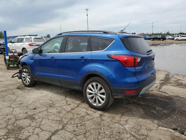 Vin: 1fmcu9hd6kua61177, lot: 58157755, ford escape sel 20192