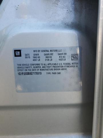 2016 CHEVROLET CRUZE LIMI - 1G1PJ5SB0G7176919