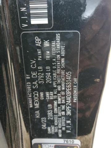 2023 KIA FORTE LX - 3KPF24AD3PE631405
