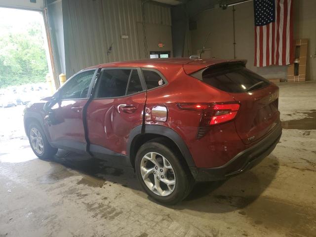 Vin: kl77lfe21rc045671, lot: 57975495, chevrolet trax ls 20242