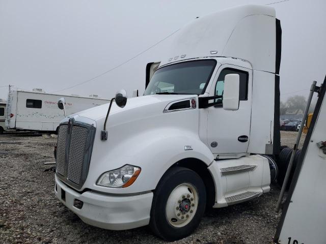 KENWORTH T680 2014 white tractor diesel 1XKYA48X1EJ402642 photo #3