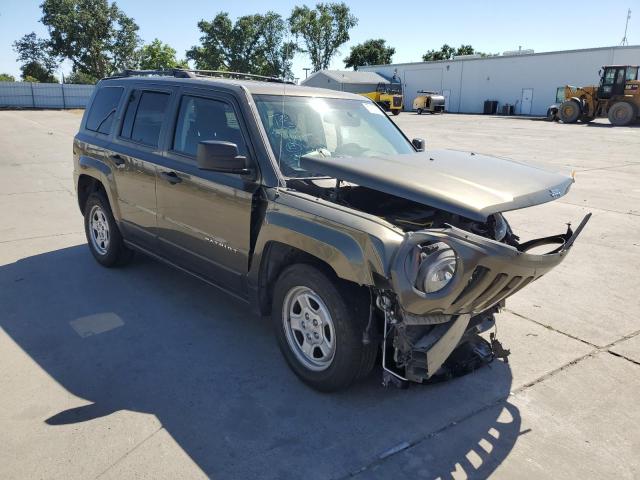 Vin: 1c4njpba3gd569204, lot: 57183025, jeep patriot sport 20164