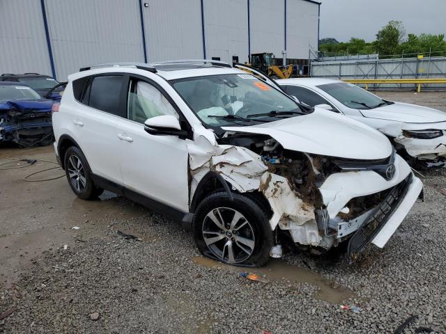 Vin: jtmrfrev6hj700089, lot: 55404185, toyota rav4 xle 20174