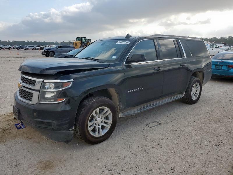 Vin: 1gnscgkc6hr336895, lot: 56003735, chevrolet suburban c1500 ls 2017 img_1