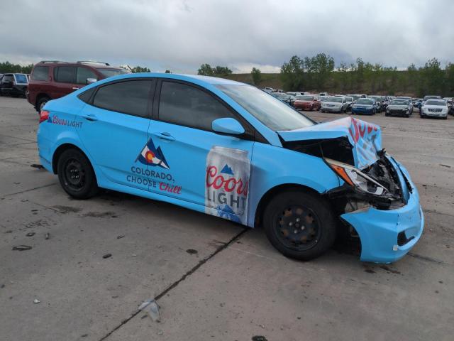 Vin: kmhct4ae9gu993891, lot: 57054765, hyundai accent se 20164