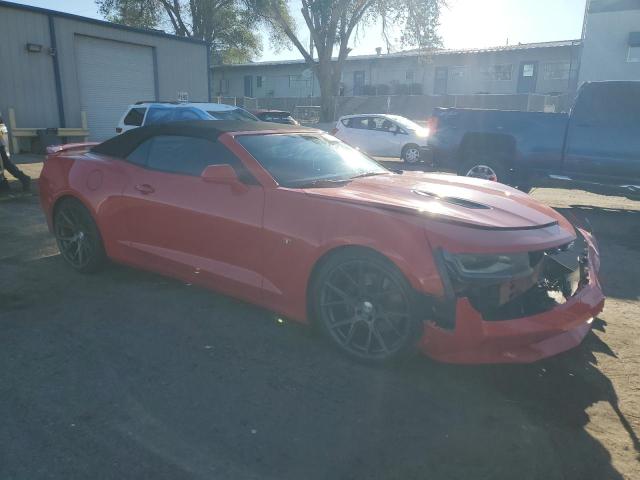 Vin: 1g1ff3d72g0161681, lot: 56131855, chevrolet camaro ss 20164