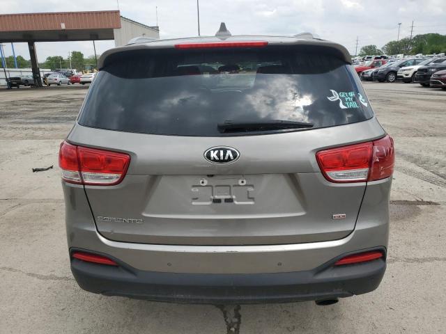 2016 KIA SORENTO LX 5XYPG4A3XGG183163