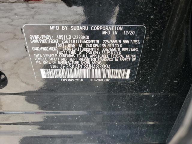 2021 SUBARU FORESTER S JF2SKARC8MH483994