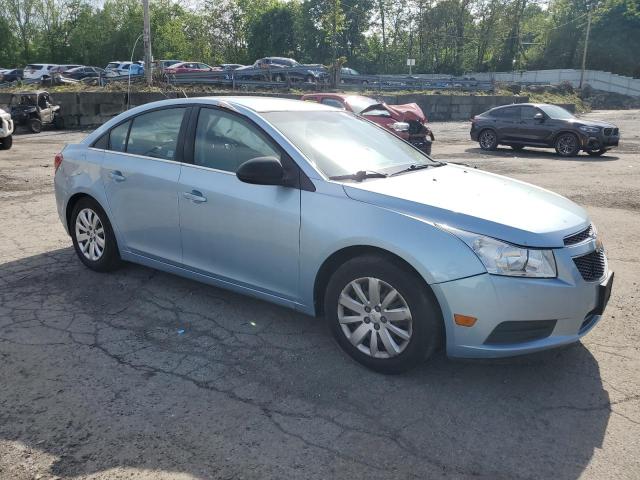 Vin: 1g1pc5sh9b7295270, lot: 57274485, chevrolet cruze ls 20114
