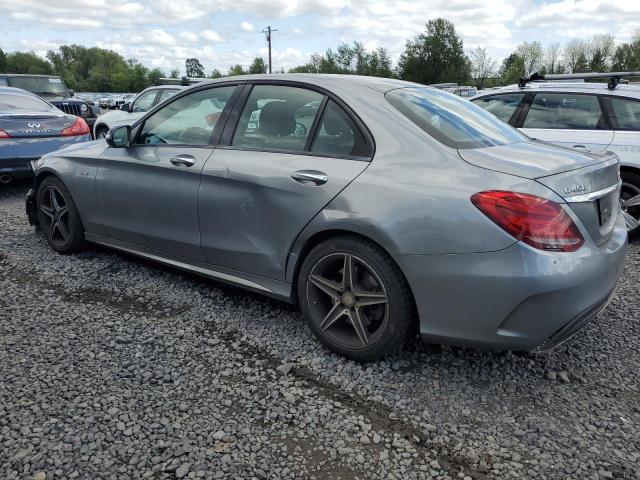 Vin: 55swf6eb2gu112704, lot: 57846935, mercedes-benz c-class 450 4matic amg 20162