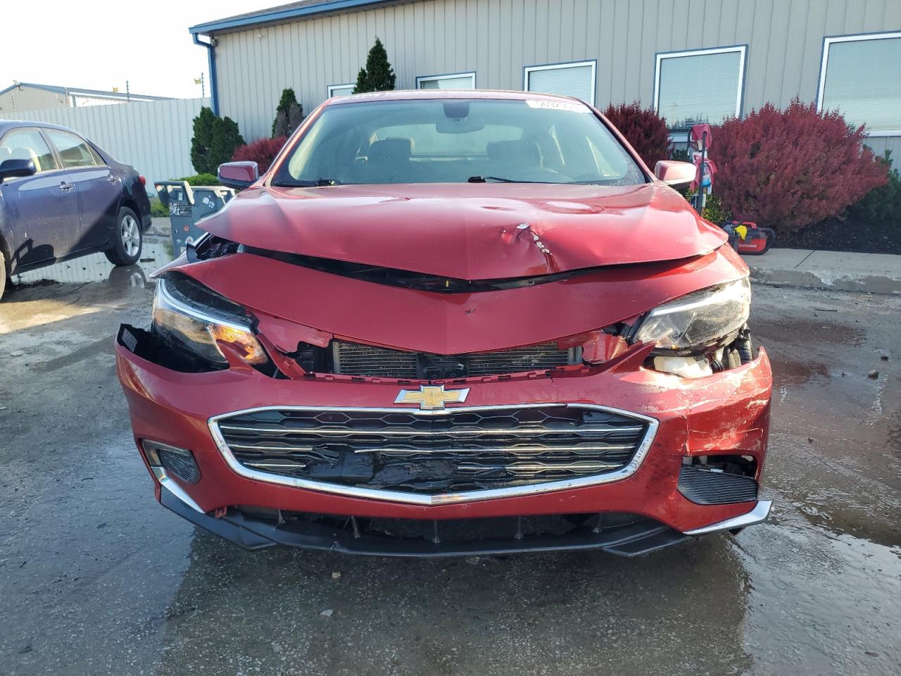 CHEVROLET MALIBU 2018