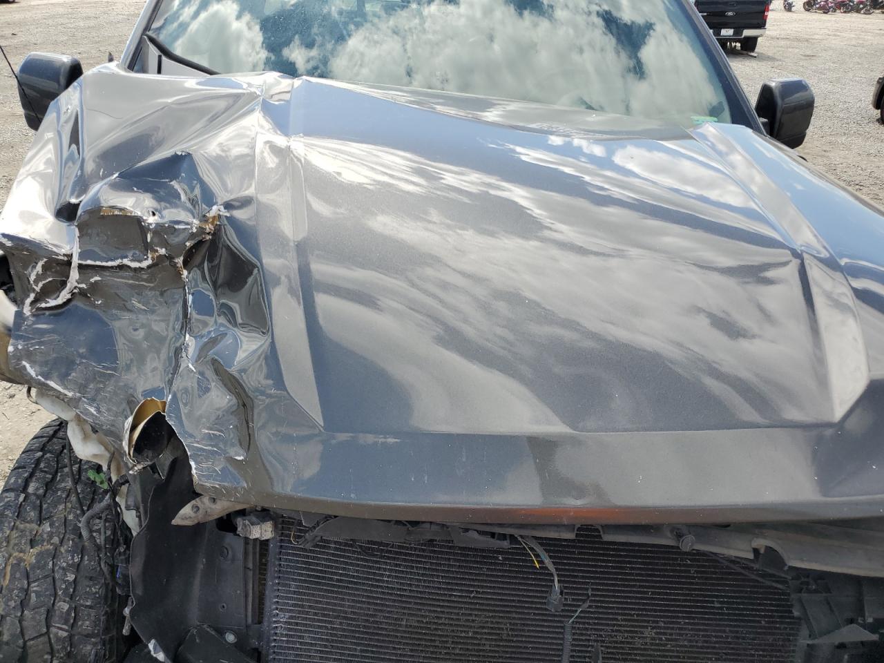 Lot #3302759436 2018 FORD F150 SUPER