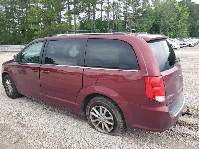 Vin: 2c4rdgcg5kr543642, lot: 58147025, dodge caravan sxt 20192