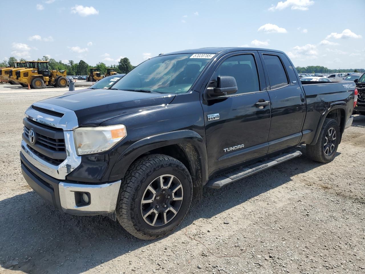 TOYOTA TUNDRA DOUBLE CAB SR
