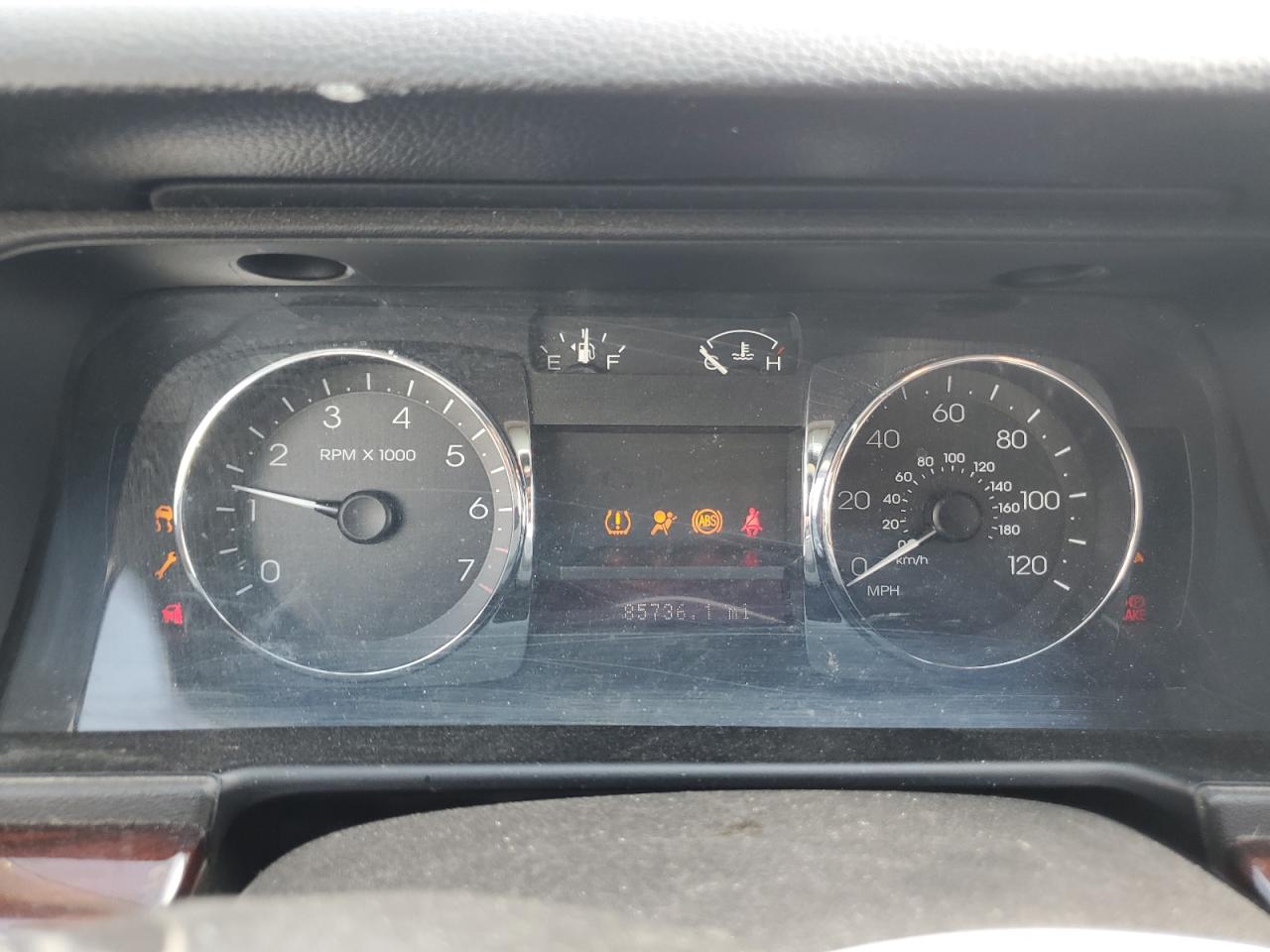 Lot #3202458681 2008 LINCOLN MKZ